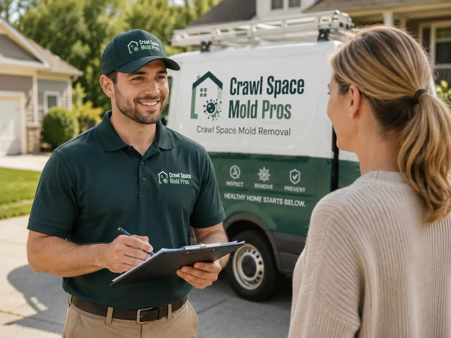 Crawl Space Mold Removal Nokesville, VA FAQs
